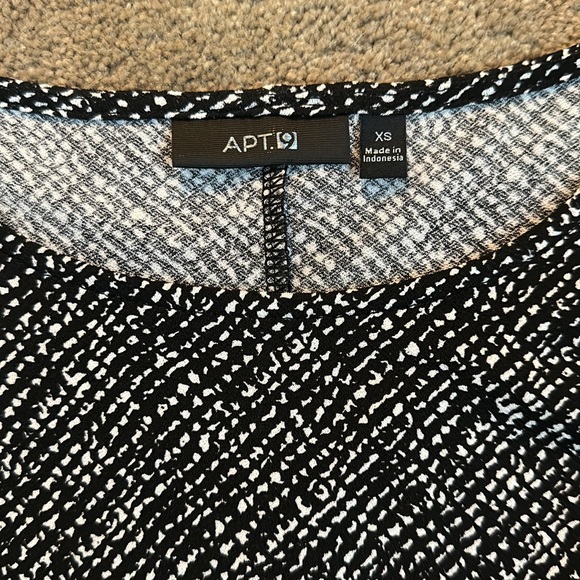 Apt 9 sleeveless swing dress - Picture 8 of 12